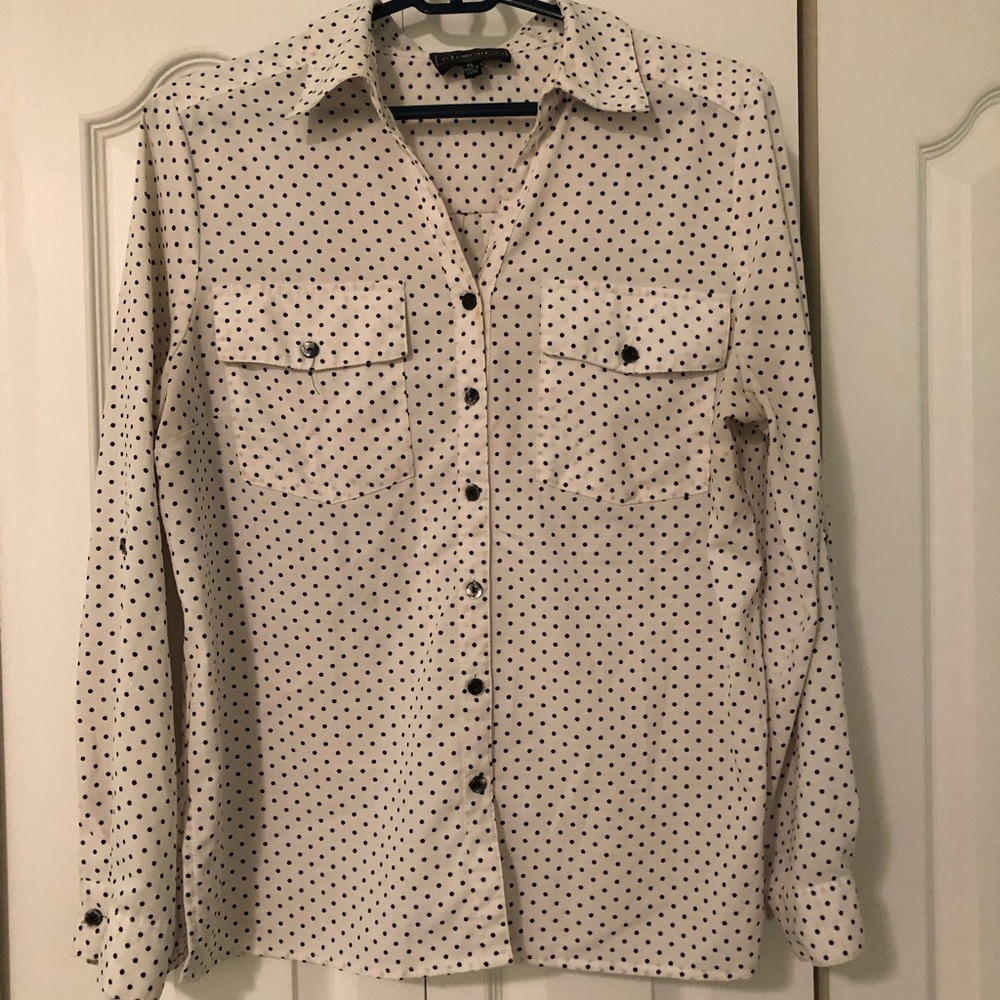 Button up blouse